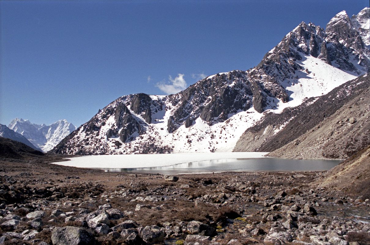 To Gokyo 3-7 Second Gokyo Lake Taujun